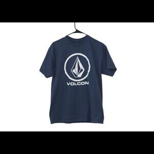 Vintage Y2K Volcom Crisp Stone Skate Surf Shirt Sz M